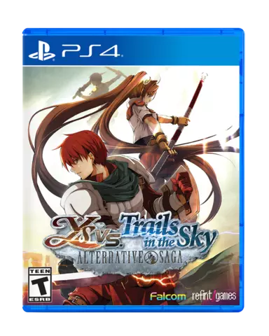 Ys vs. Trails in the Sky: Alternative Saga (Standard Edition) - Imp USA