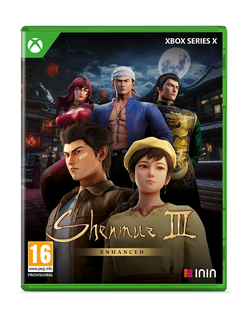 Shenmue III Enhanced