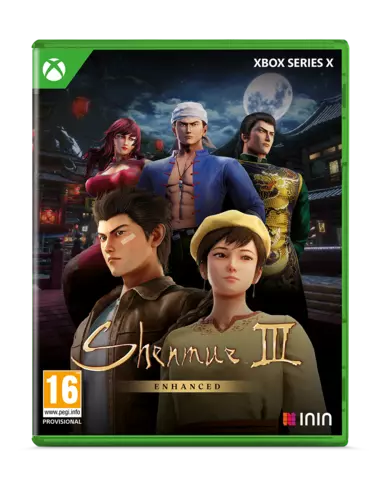 Shenmue III Enhanced