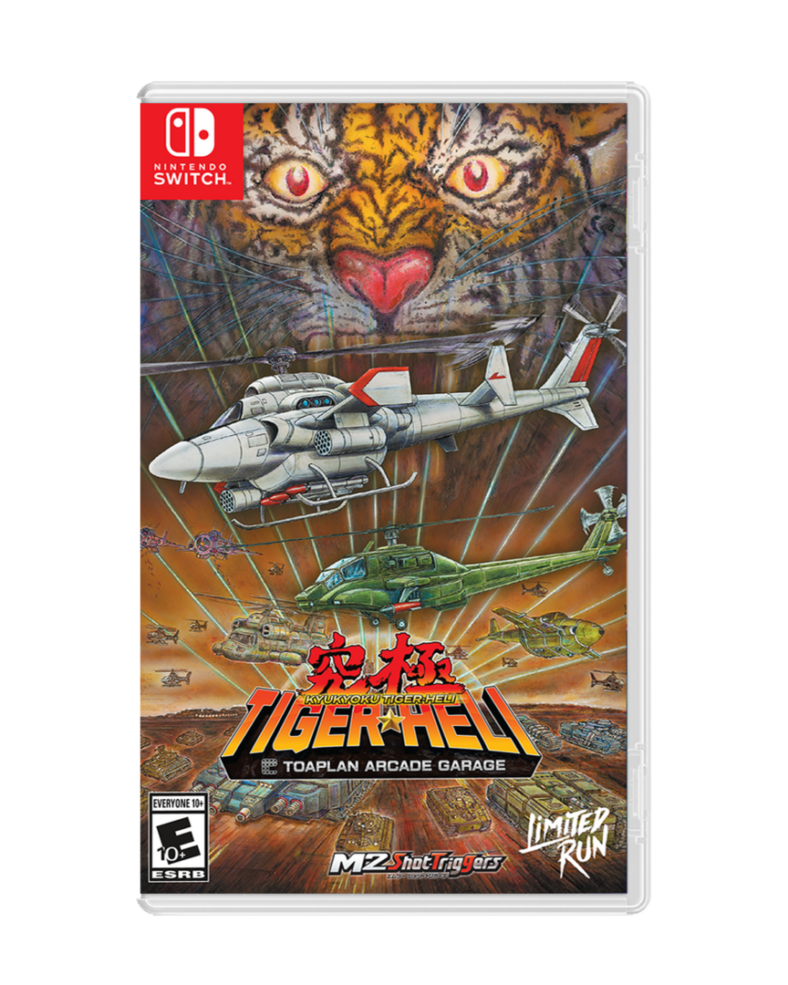 Toaplan Arcade Garage: Kyukyoku Tiger-Heli (LRG) - Imp USA