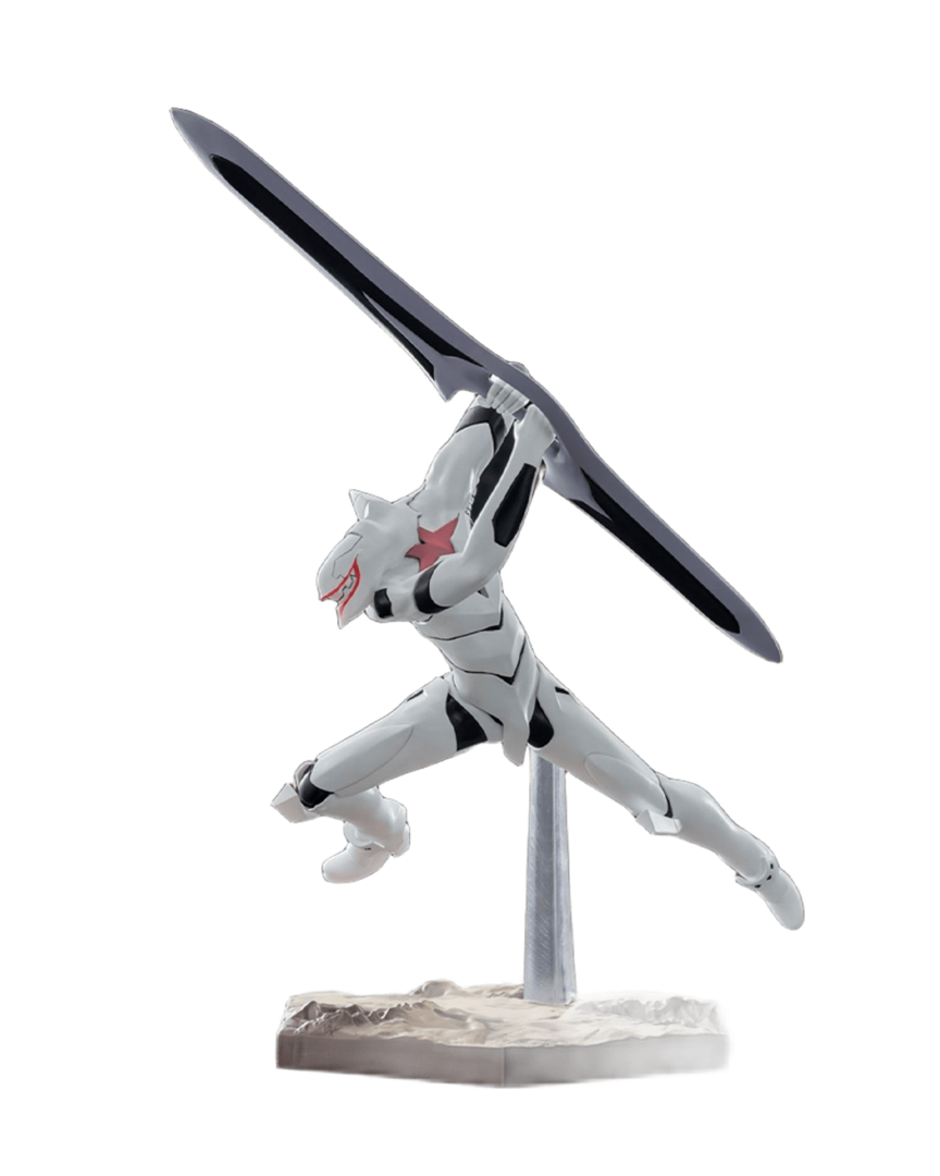 Figura eva mass production model rebuild of evangelion xrosslink sega