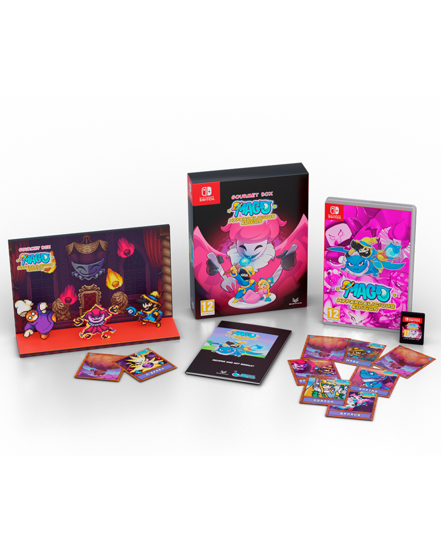 Mago: Hyperdelicious Edition - Gourmet Box