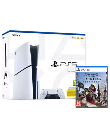 Consola PS5 Chassis E + Assassin's Creed IV: Black Flag Resynced