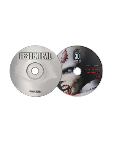 Réplica CD-ROM Resident Evil 30 Aniversario Edición Limitada Fanattik