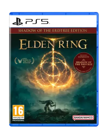 Elden Ring: Shadow Of The Erdtree Edition