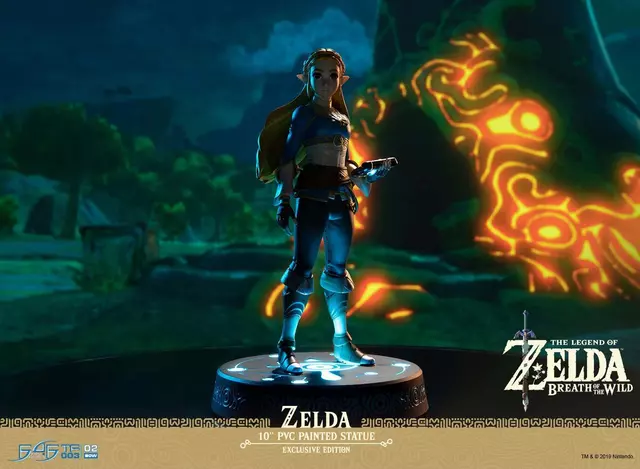 Comprar Figura Zelda The Legend of Zelda: Breath of the Wild Edición Coleccionista 25cm Figuras de Videojuegos Coleccionista screen 6