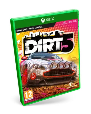 Comprar DIRT 5  Xbox Series Estándar
