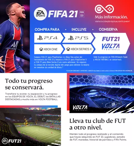 Comprar FIFA 21 PS4 Estándar