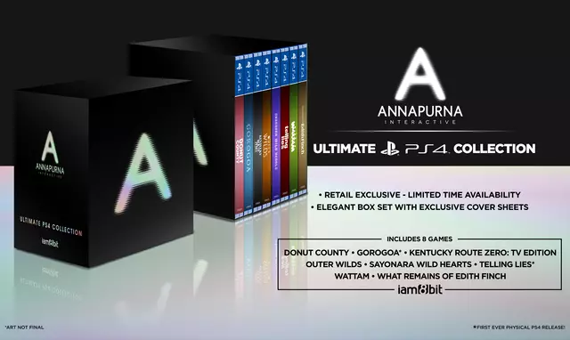 Comprar Annapurna Interactive Colección Ultimate PS4 Limitada