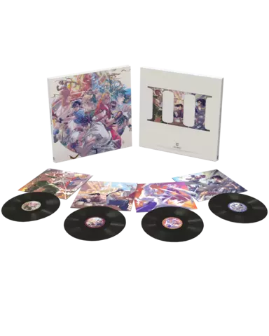 Comprar Vinilo Street Fighter III: The Collection (4 x LP) Vinilo