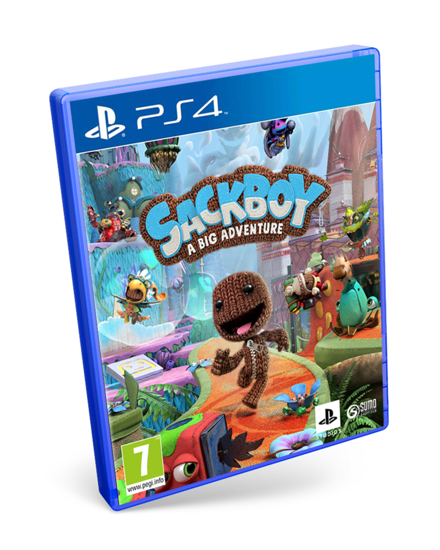 Sackboy: Una Aventura a lo Grande