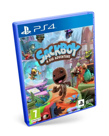 Comprar Sackboy: Una Aventura a lo Grande - PS4, Estándar