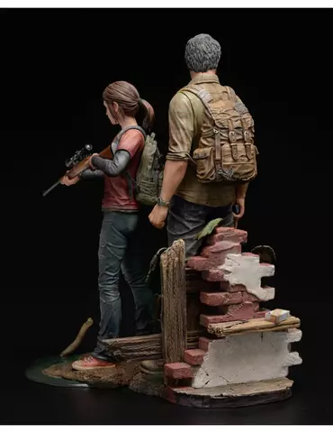 Comprar Figura Joel y Ellie The Last of Us 22 cm Figuras de Videojuegos Joel y Ellie screen 3