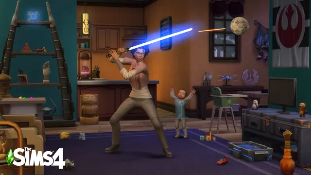 Comprar Los Sims 4 + Los Sims 4 Star Wars: Viaje a Batuu PS4 Complete Edition screen 3