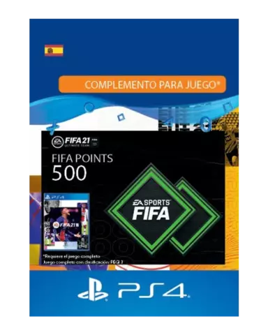 Comprar FIFA 21 Ultimate Team 500 FIFA Points  Playstation Network PS4