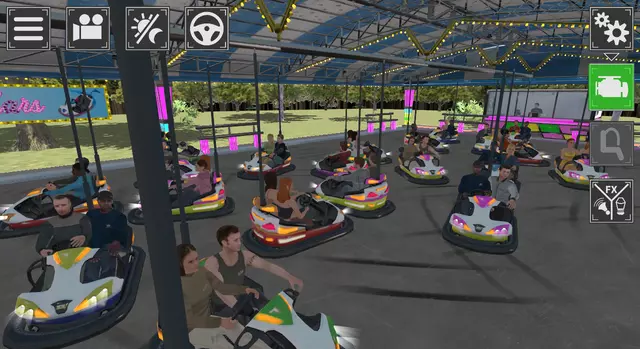 Comprar Theme Park Simulator Edición Coleccionista PS4 Coleccionista screen 5