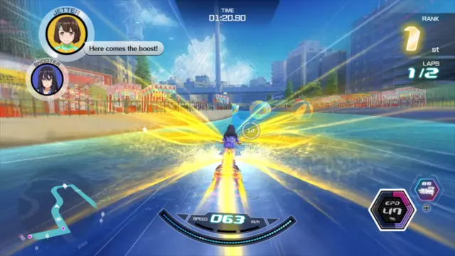 Comprar Kandagawa Jet Girls Edición Racing Hearts PS4 Limitada screen 6