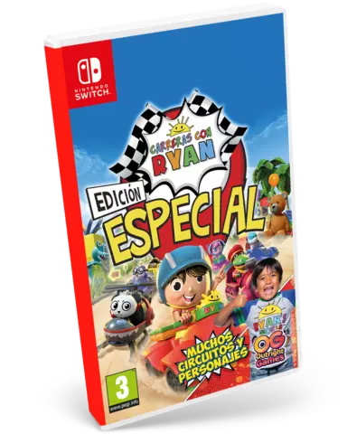 Comprar Carreras con Ryan Edición Especial Switch Estándar