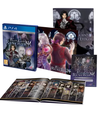 Comprar Fallen Legion Revenants Edición Vanguard PS4 Limitada