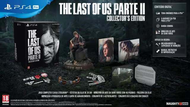 Comprar The Last of Us Parte II Edicion Coleccionista (Versión Portuguesa) PS4 Coleccionista Portugal