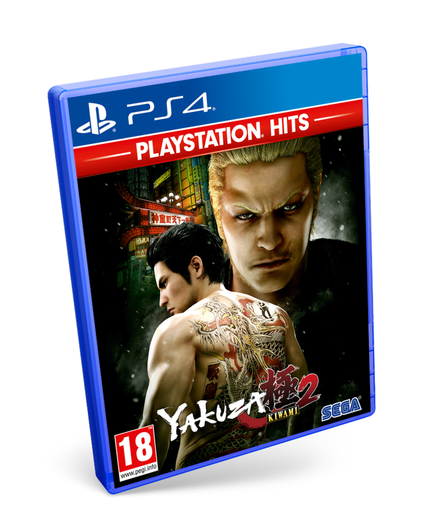 Yakuza Kiwami 2 - PS Hits -