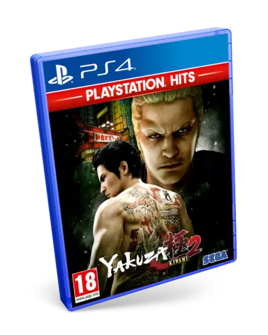 Comprar Yakuza Kiwami 2 PS4 Reedición