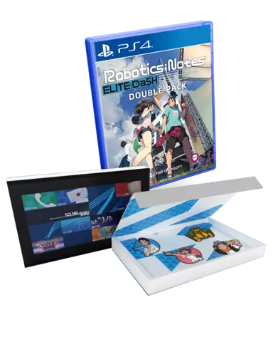 Comprar Robotics;Notes Pack Doble PS4 Limitada