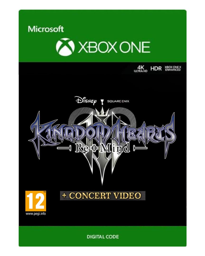 Kingdom Hearts III Re Mind + Video Concierto