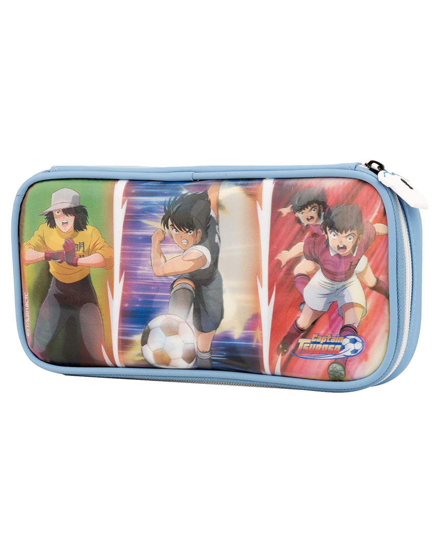 Funda lenticular rivals captain tsubasa
