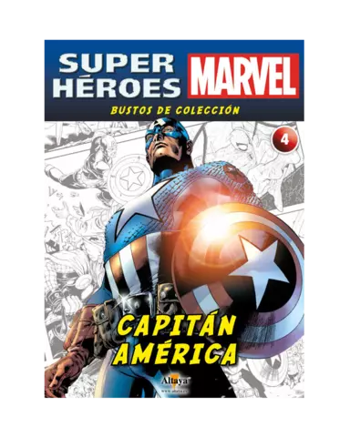 Comprar Marvel's Avengers + Busto Capitán América + Cuaderno A6 Marvel + Llavero Marvel PS4 Pack Capitán América