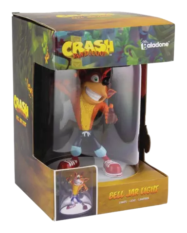 Comprar Lámpara Bell Jar Crash Bandicoot 