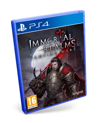 Comprar Immortal Realms: Vampire Wars PS4 Estándar