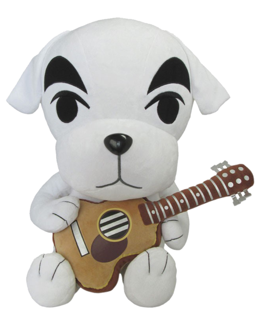 Peluche KK Slider Animal Crossing 20cm