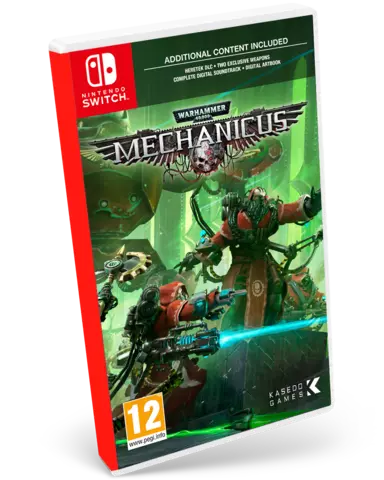 Comprar Warhammer 40,000: Mechanicus Switch Estándar