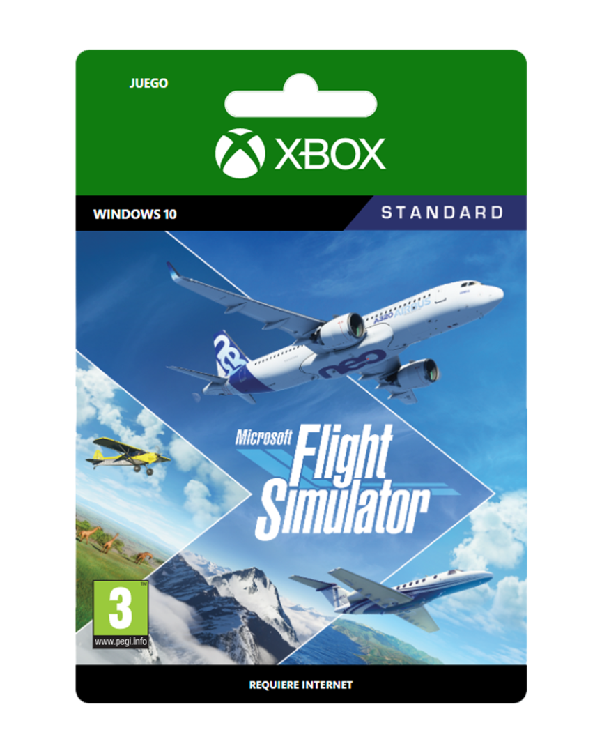 Microsoft flight simulator