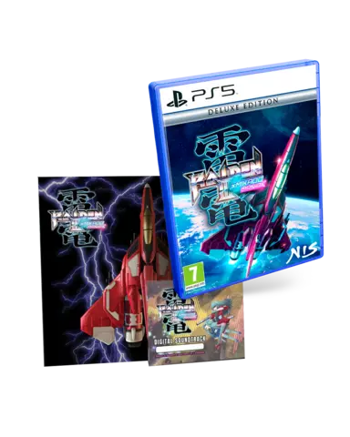 Reservar Raiden III x Mikado Maniax Edición Deluxe - PS5, Deluxe