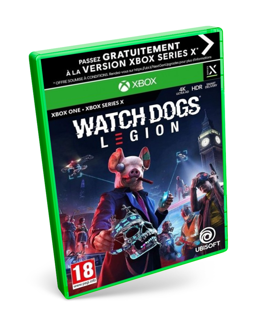 Watch dogs legion (actualización a next-gen incluida)