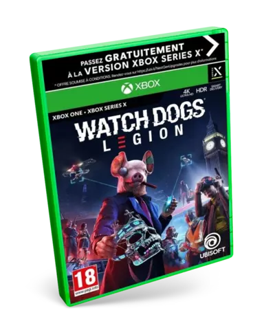 Comprar Watch Dogs Legion (Actualización a Next-Gen incluida) Xbox Series Estándar - UE