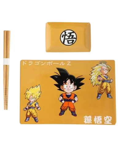 Reservar Set de sushi 3 Personajes Dragon Ball 