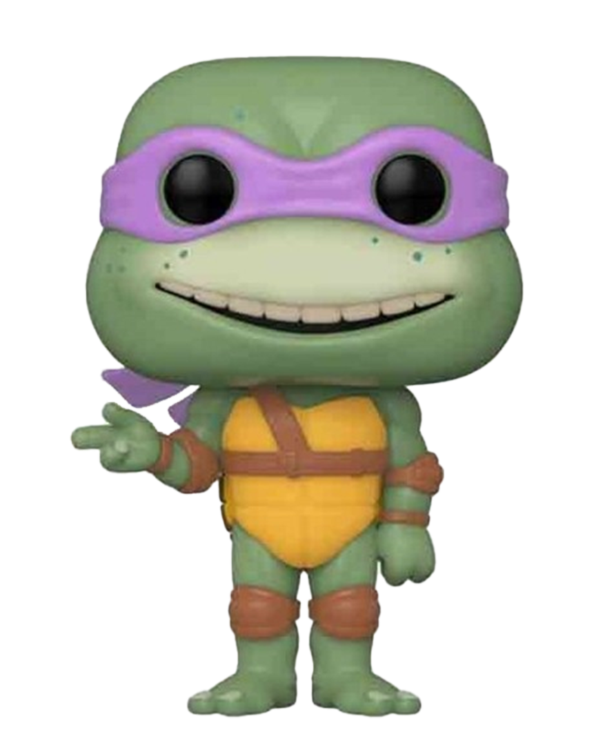 Funko POP! Movies: Teenage Mutant Ninja Turtles (TMNT) 2- Donatello - TMNT 2: Secret Of The Ooze (1991) - Figuras Miniaturas Coleccionables Para Exhibición - Idea De Regalo - Mercancía Oficial