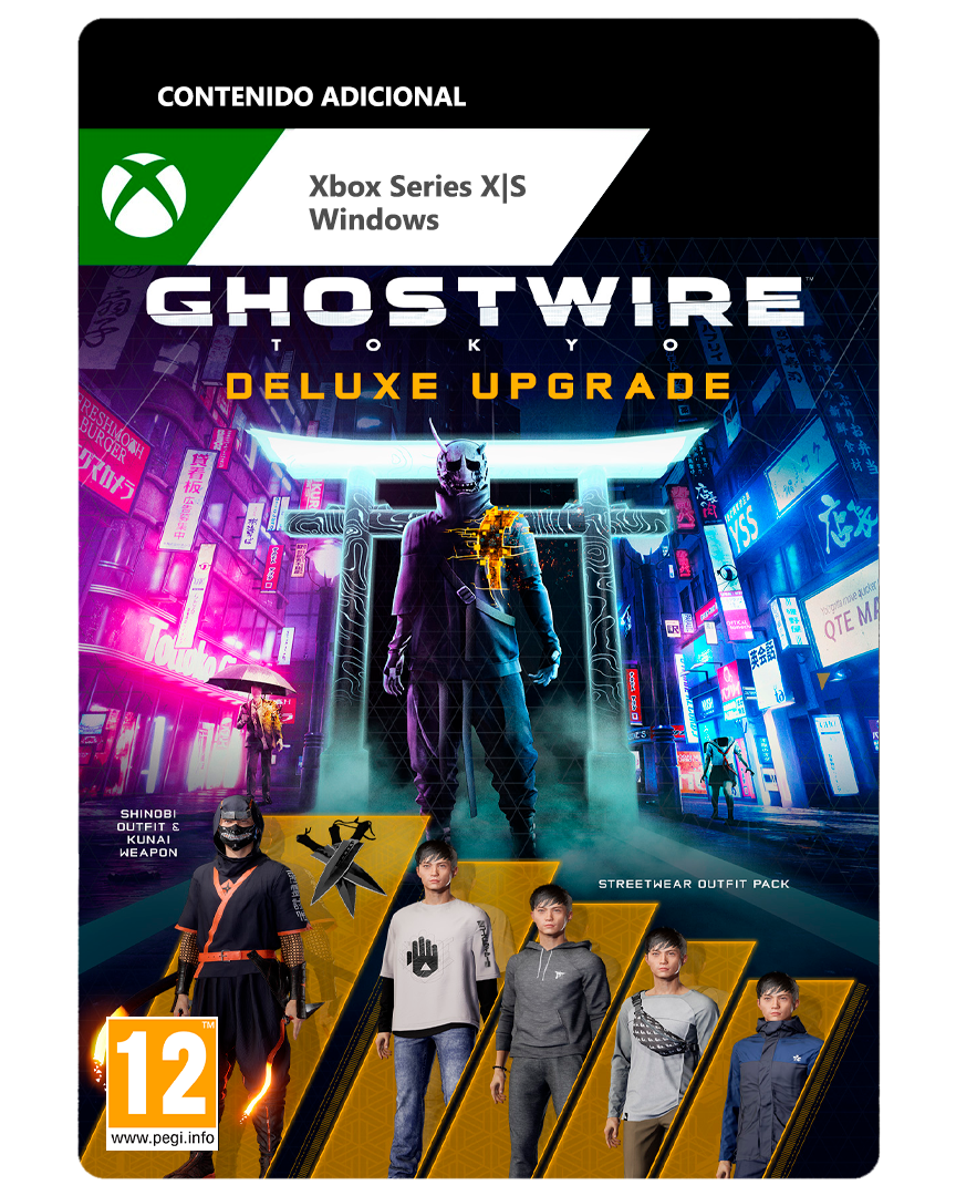 Ghostwire tokyo deluxe upgrade
