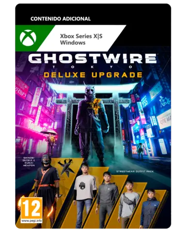 Comprar Ghostwire Tokyo Deluxe Upgrade Xbox Series Deluxe | Digital