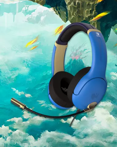 Reservar Auriculares Airlite Hyrule The Legend of Zelda con Licencia Oficial Nintendo - Switch, Auriculares, PDP