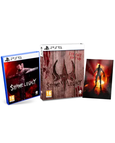 Comprar Shame Legacy Edición The Cult  PS5 Limitada