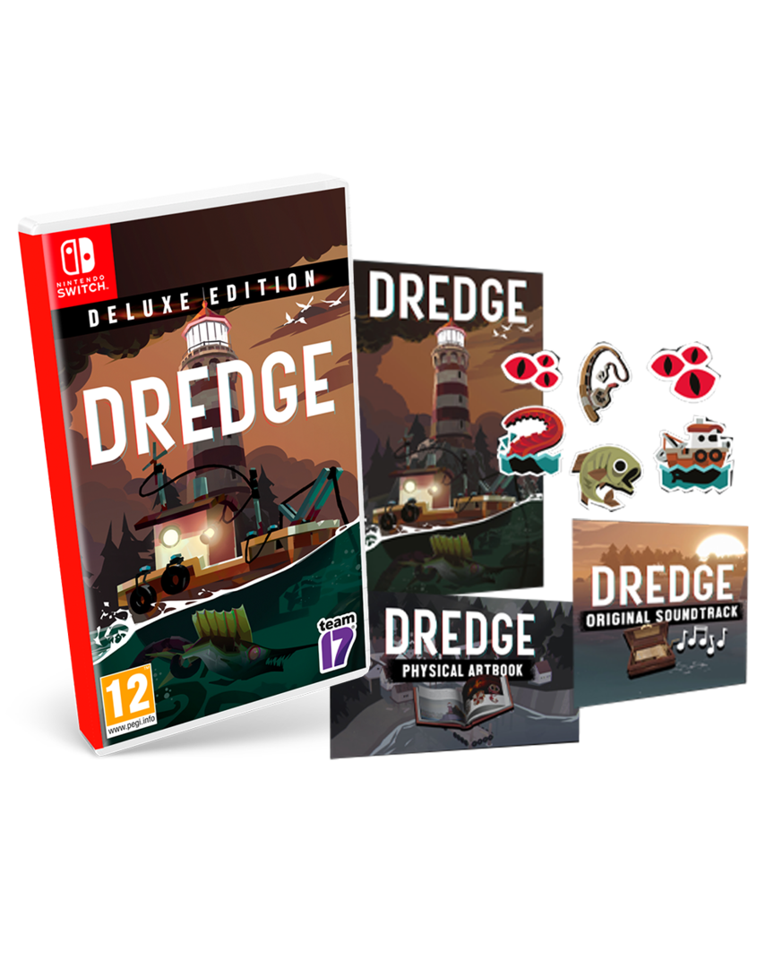 Dredge edición deluxe