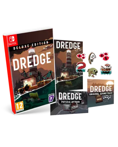 Reservar DREDGE Edición Deluxe - Switch, Deluxe