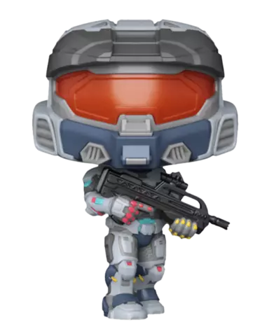 Comprar Figura POP! Spartan Mark VII con Rifle de Asalto Halo Infinite 9 cm Figuras de Videojuegos