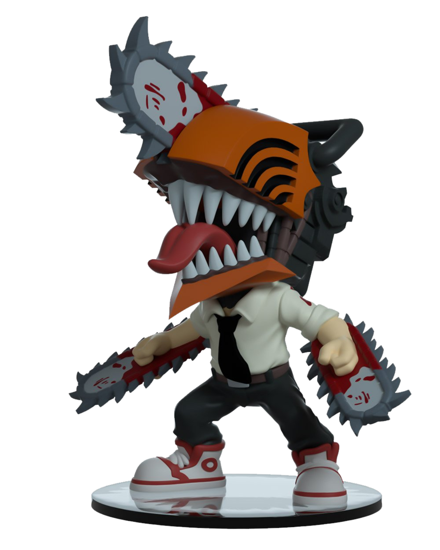 Figura denji chainsaw man youtooz 12 cm