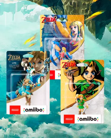Comprar amiibo The Legend of Zelda de Nuevo en Stock - Switch