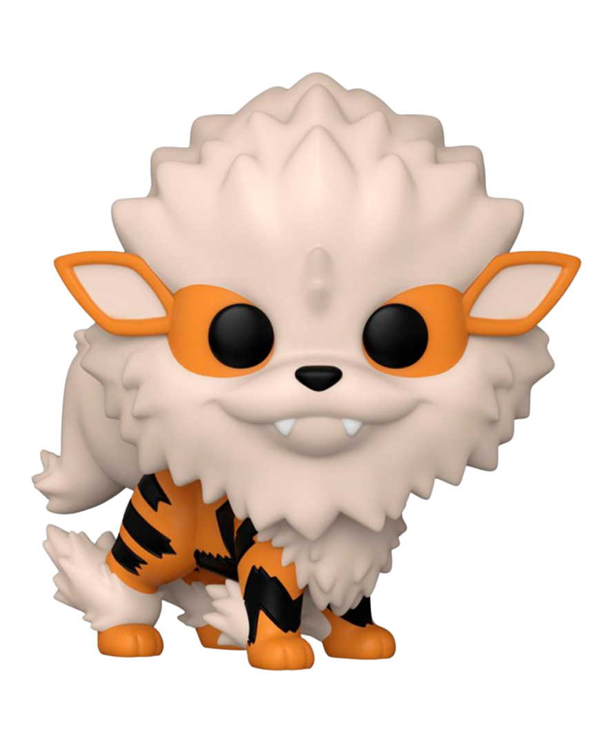 Funko POP! Games: Pokemon - Arcanine - Figuras Miniaturas Coleccionables Para Exhibición - Idea De Regalo - Mercancía Oficial - Juguetes Para Niños Y Adultos - Fans De Video Games